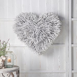 Win a Double Layer Twig Heart this September!